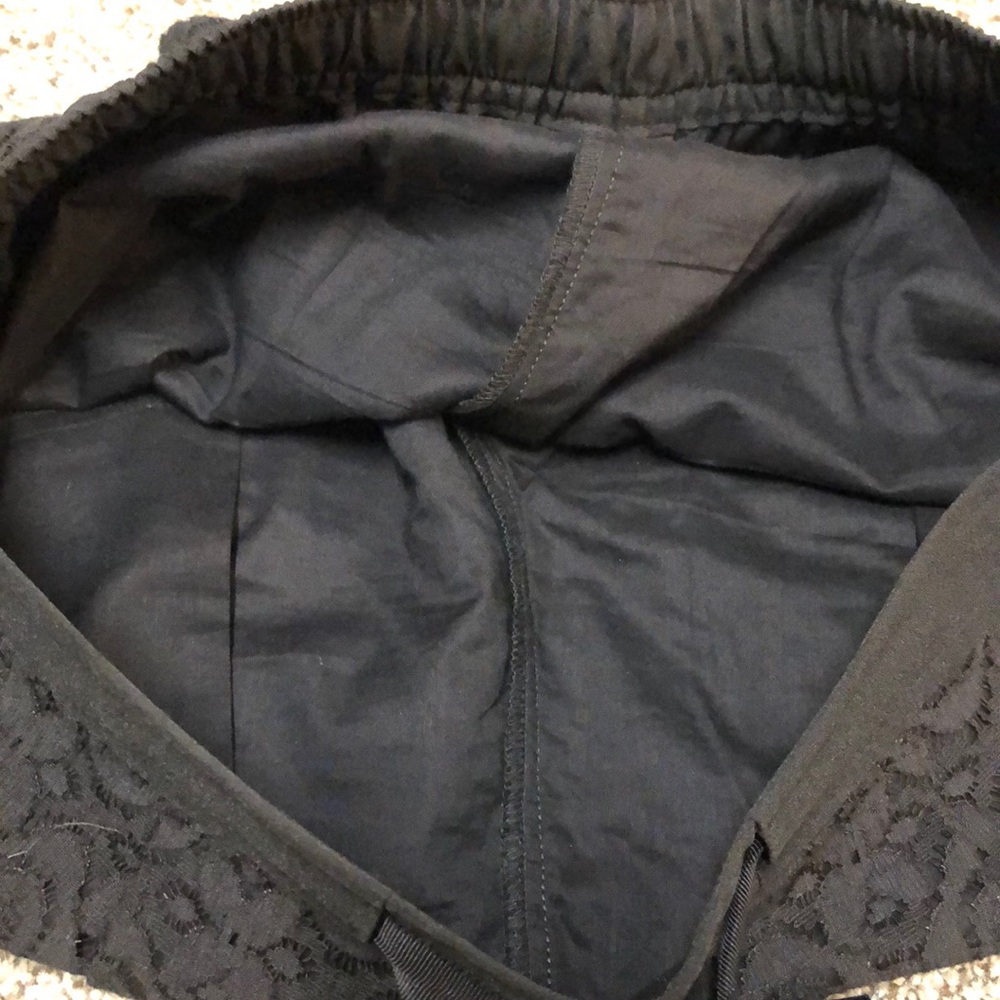 LOFT Black Lace Shorts - Picture 8 of 8